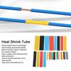 328PCS 2:1 Shrinkage Heat Shrink Tubing 8 Size  5 Colors Wire Wrap Cable Sleeve  DIY Projects