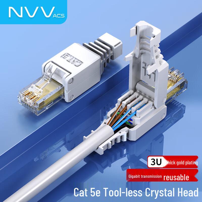NVV Network & Fiber Optic Tools & Connectors
