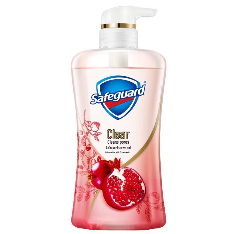 Safeguard Rejuvenating Pomegranate Shower Gel 540ml