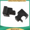 Car Enigne Battery Positive Negative Protective Cover Cap for Jeep Renegade 2014 2015 2016 2017 2018