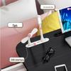 Compact Folding Laptop Table for Dormitory or Bay Window
