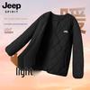 Chaqueta Acolchada sin Cuello para Hombre JEEP SPIRIT