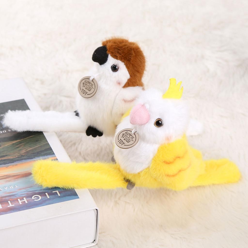 Poupée d'épaule debout anneau à pression bracelet en peluche pendentif de poupée porte-clés jouet en peluche cadeau d'anniversaire poupée fille