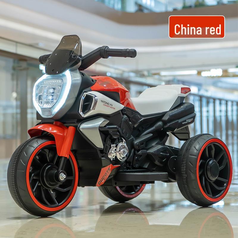 

Перезаряжаемый электрический трехколесный велосипед Yatong Kids - Игрушка-каталка для раннего обучения для мальчиков и девочек