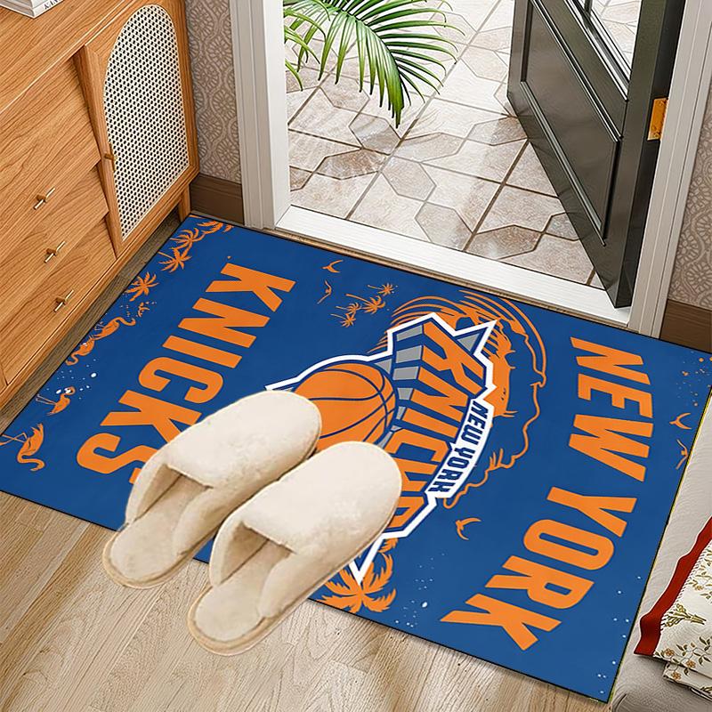 New York Football Rug Office Carpet Non-Slip Mat, Chair Rug Floor Covering for Gaming, Bedroom, Living Room , Home Decor Christmas Gift