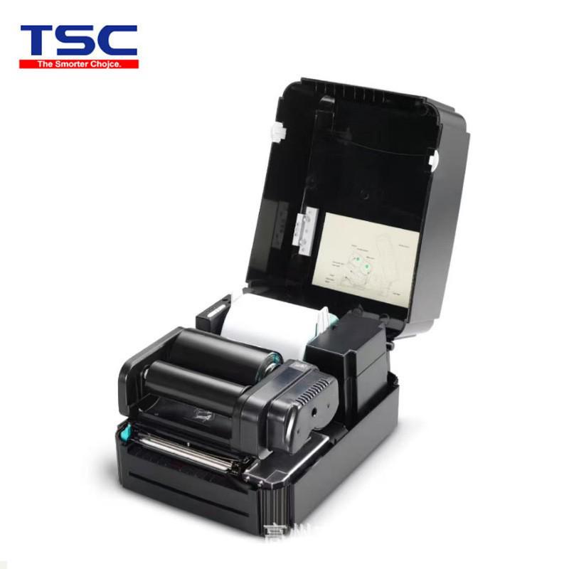 

TSC Desktop Label Printer TTP 244Pro/342Pro for Wash Care, Hang Tag, Matte Silver Paper, Outer Box Labels 244 Pro