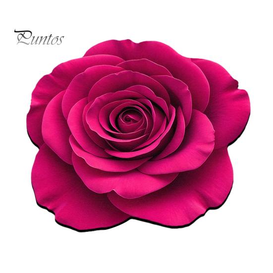 Diatomaceous Earth Floor Mat Irregular Shape Quick-Drying Floral Doormat Anti-Slip Safety Non-slip Backing Easy Maintenance Soft Cozy Rug Bathroom