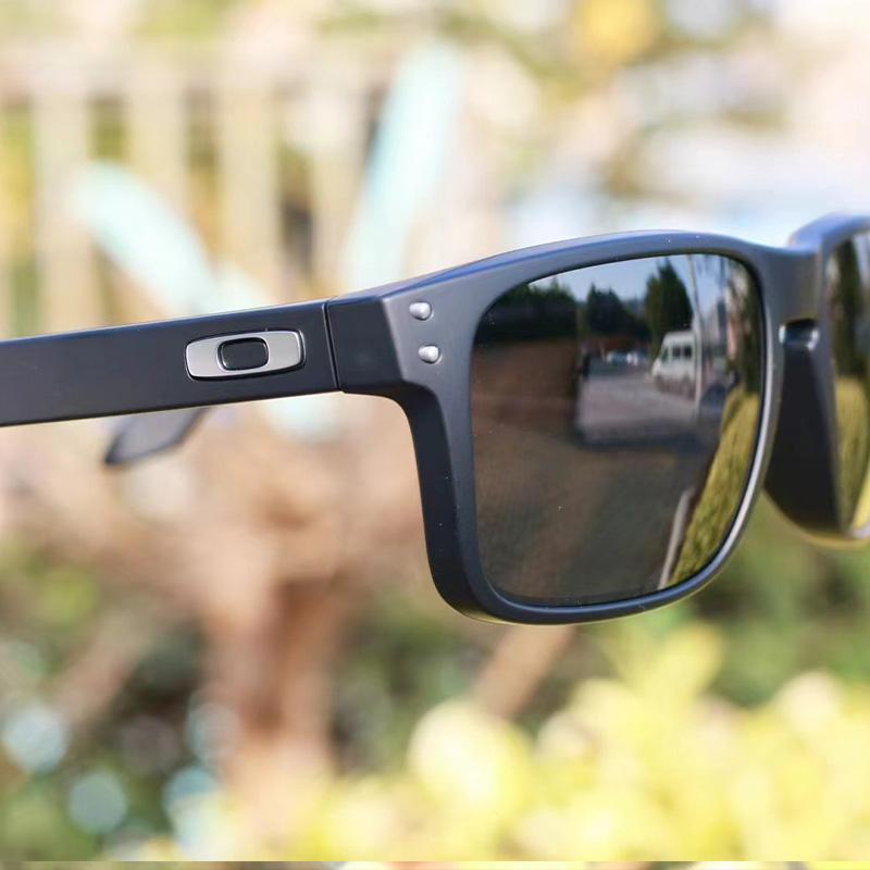 Oakley 9244 Holbrook A Prizm Square Sunglasses Unisex sunglasses 9244-HOLBROOK-A