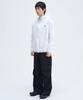 Slow Record House Mesh Lightweight Jacket_White