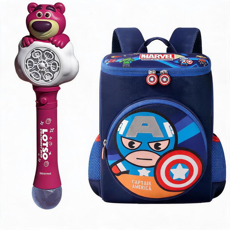 Disney Boys  Lightweight Preschool Backpack