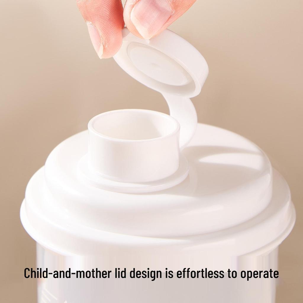 Food-Grade Sealed Sugar & Flour Storage Jar, Moisture-Proof Kitchen Container