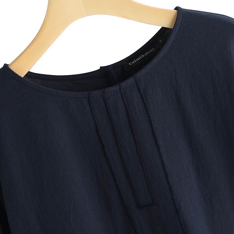 WTEMPO Brand Cotton Linen T-shirts Women Solid Color O-neck Half Sleeve Casual Tee Tops 4XL 5XL Plus Size Casual Female T-shirts