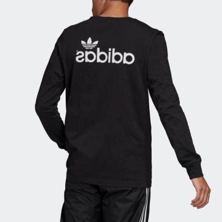 Adidas T Shirts Men's Black Crew Neck Moderate Straight Fit FM3391