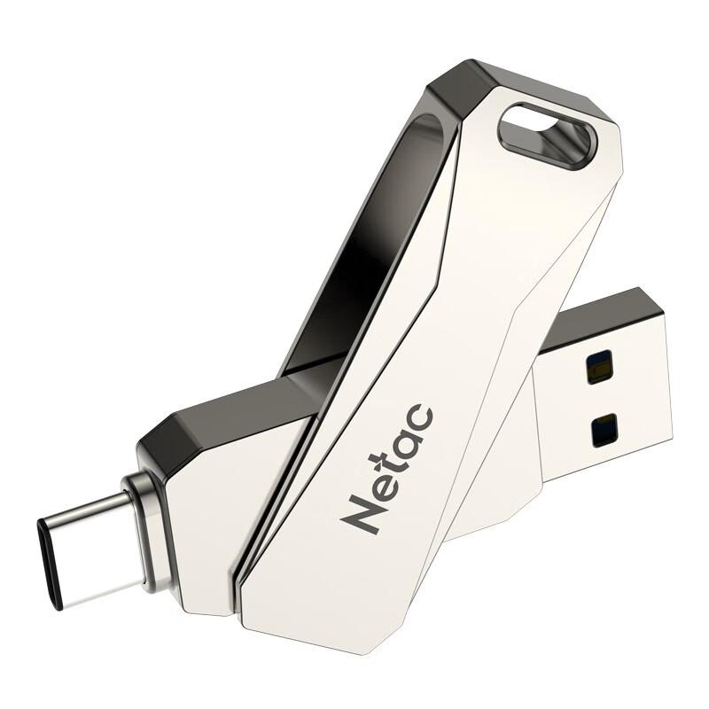 

Netac G473 Dual Interface USB 3.0 Type-C Flash Drive