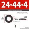 High-Strength Class 12.9 Flat Washer - Thickened & Widened, Sizes M6-M42