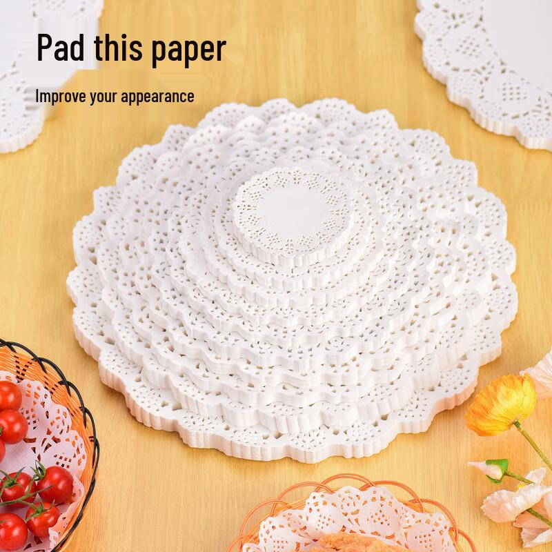 

Disposable Round Lace Oil Absorbing Paper