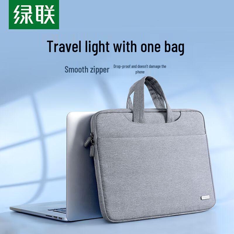 UGREEN 14-14.9 Inch Double-Layer Laptop Handbag
