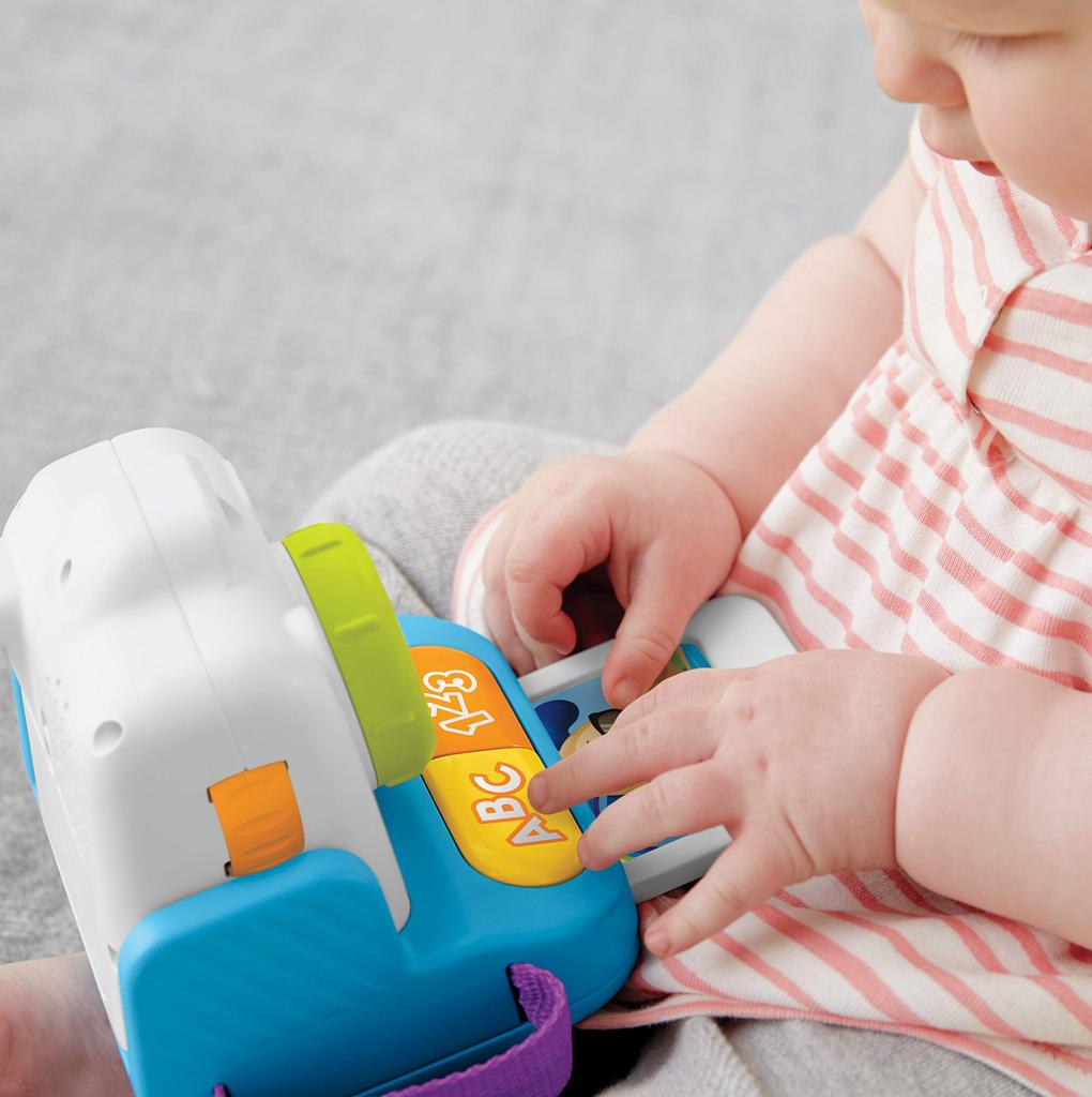 Sprechende zweisprachige Kamera GMM62 Fisher-Price Spaß! [Alter 6-36 Monate] [Lern-/Englisch-/Fremdsprache]