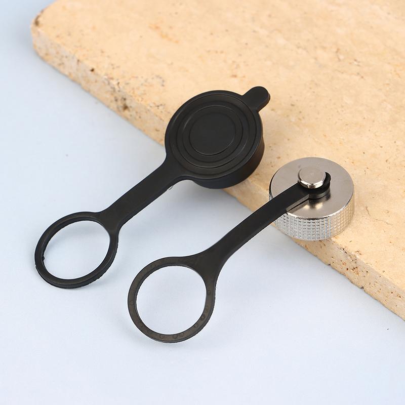 1 para Gx16 Złącze Wtyk Pokrywa Wodoodporna Pyłoszczelna Gumowa Metalowa Nakładka Okrągłe Złącze Ochronne Tuleje Gniazda