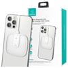 USAMS Land. Inductive Us-Cd153 Magnetic15W Iphone 12 Series White/White Cd153Dz02