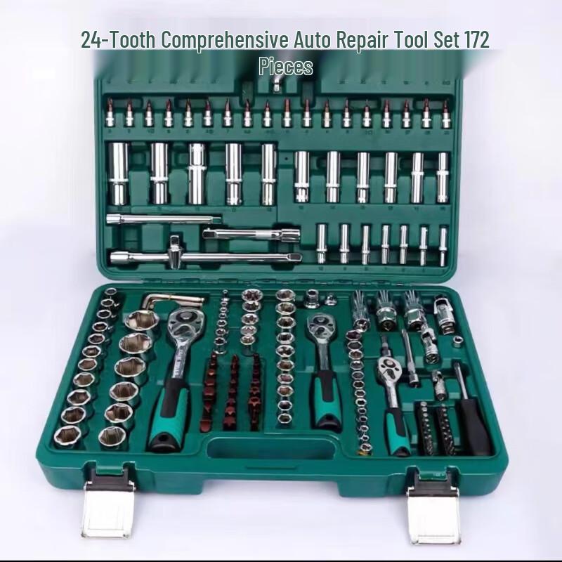 Multi-functional Socket Wrench & Auto Repair Tool Set