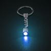 Keychain Light Zinc Alloy Portable Keyring Lamp Handbag Outdoor Key Chain Pendant Storage Battery Operated Decorative