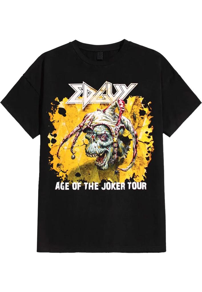 Edguy Band Age Of The Jocker Tour T-shirt S To 5XL 2F1913