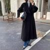 Celebrity Style High-end Sense Thin Wool Coat Women's Design Sense Lady Atmosphere Woolen Coat
