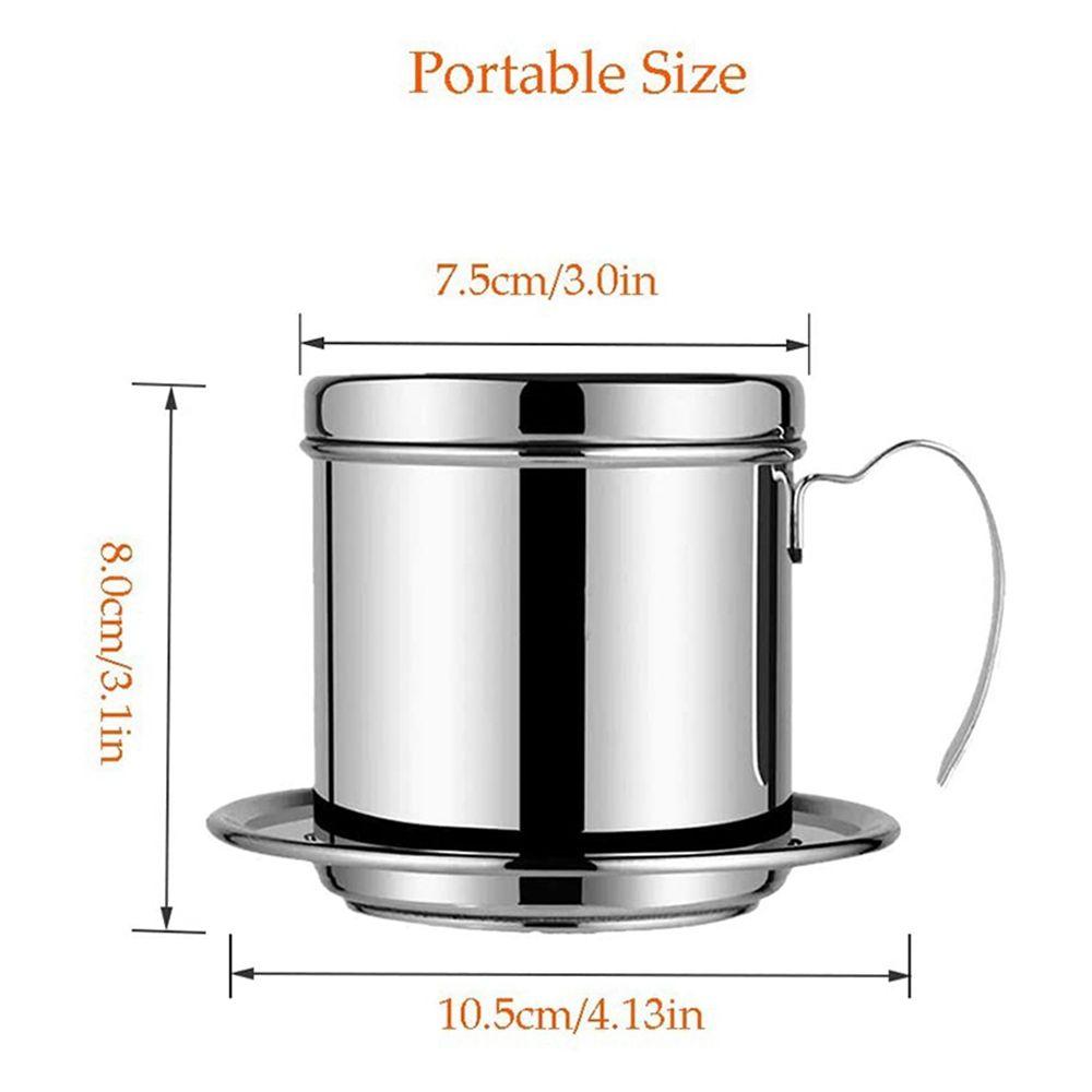 Manual Coffee For Office Home Traveling Coffee Filter Drip Brewer Strainer Pot Coffee Brewing Tool