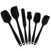 Food Grade Silicone Spatula Set Kitchen Utensils for Baking, Cooking and Mixing, Non Stick Cookware Tools Dishwasher Safe