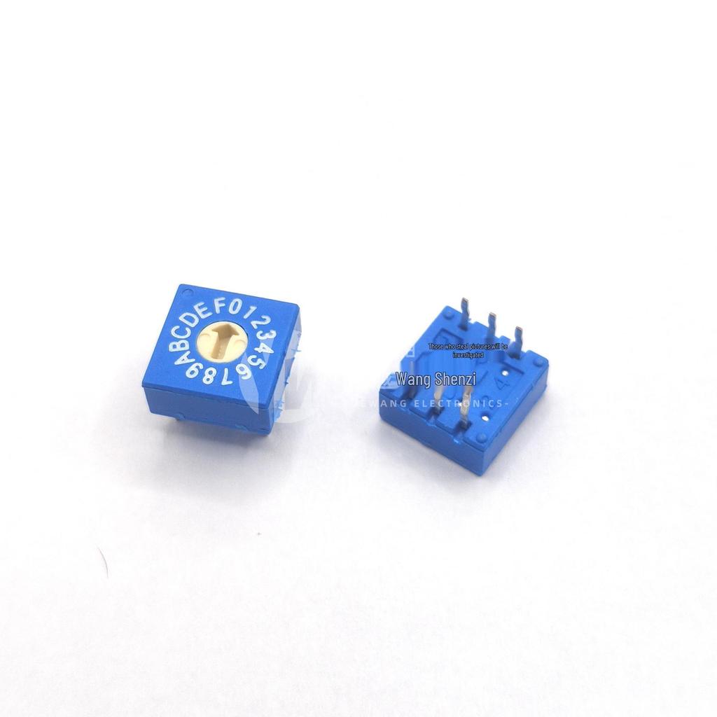 2.54 Rotary Encoder Switch 0-9/0-F for ERD110/116RR & ERD410/416RR Digital Replacement