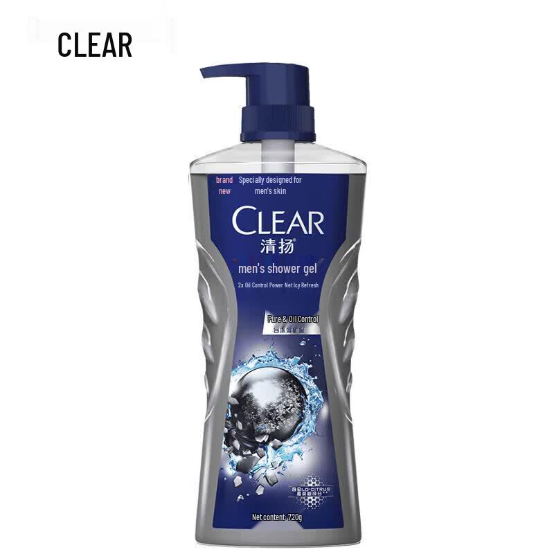 

CLEAR Men s Balancing Oil Control Deep Cleansing Shower Gel