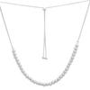 Stříbrný náhrdelník bez kamenů, hmotnost výrobku 6,57 g (2183990)