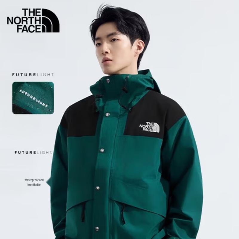The North Face ICON Waterproof Hardshell Jacket 8AKJ M