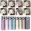 Magnetic Phone Case for iPhone 17 16 15 14 13 Pro Max Air Plus For Magsafe Funda Bling Bling Glitter Wireless Charger Cover