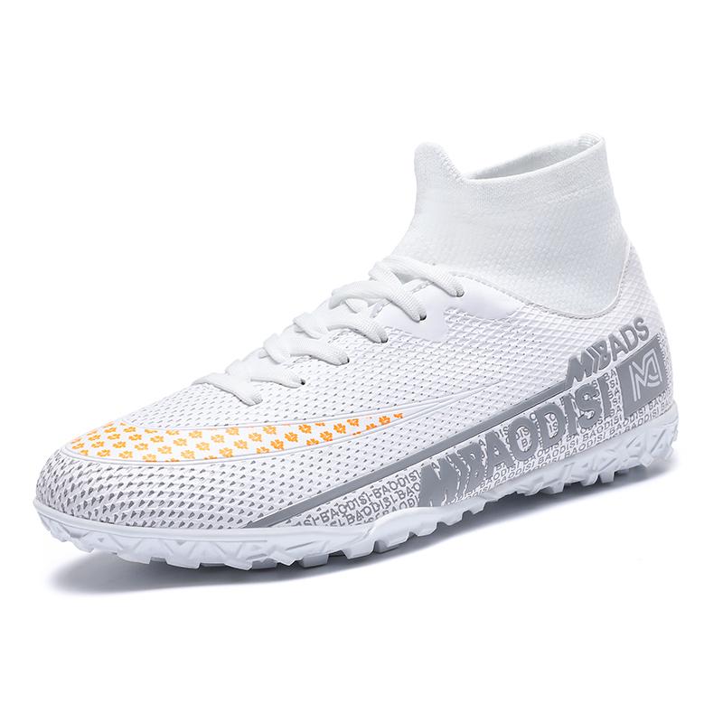 Men Football Shoes Indoor Training Football Field Boots Professional Fast Original Soccer Shoes Society Cleats Sneaker Non-Slip