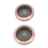 2Pcs Speaker Mesh Grill 54mm Protective Impact Resistant Metal Speaker Round Mesh Cover Guard Protector for Home Car