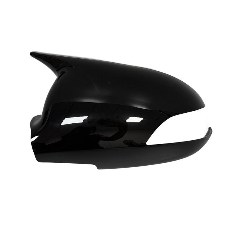 For Hyundai Elantra Avante 2008-2010 2x Car Sticker Rearview Side Mirror Cover Wing Cap Exterior Case Trim Accessories Vehicle