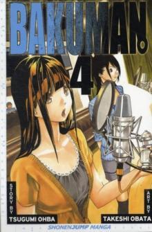 Bakuman Vol. 4 by Tsugumi Ohba Paperback Book 9781421537931