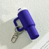 Portachiavi Mini Tazza Portachiavi Carino Bicchiere Portachiavi Portabalsamo Labbra Portachiavi Mini Ciondolo Portachiavi per Accessori Borraccia Stanley