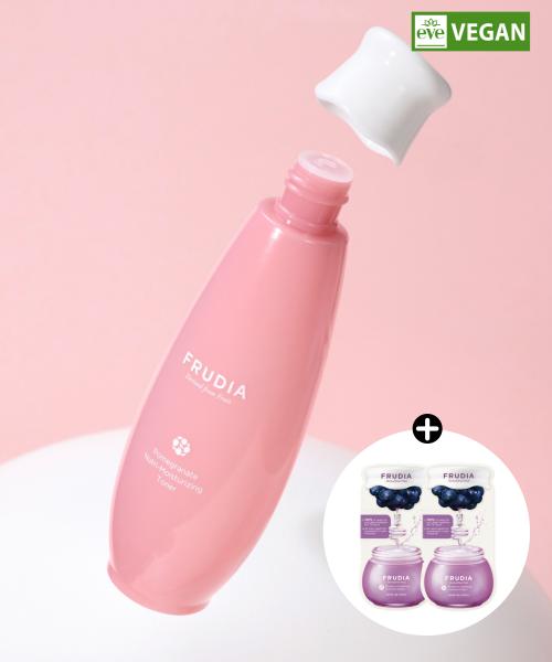 Frudia Pomegranate Moisturizing Collagen Elasticity Toner FREE