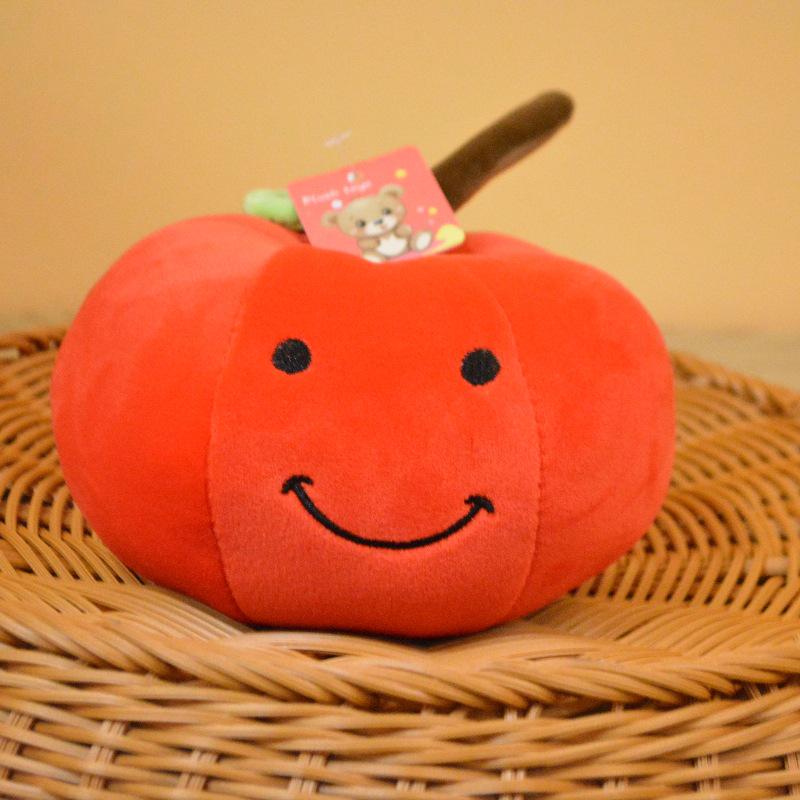 Fruit Plush Toy - Cute Watermelon & Avocado Throw Pillow for Claw Machines