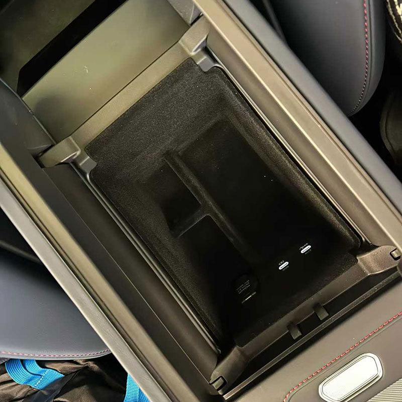 Center Console Armrest Storage Organizer for 2026 ZEEKR 001