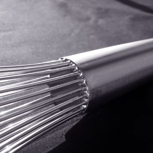 Nagao Tsubame-Sanjo Whisk, 25cm, 24-strand, 18-8 Stainless Steel, Commercial Use, Made In Japan