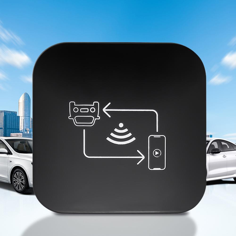 Wireless CarPlay Android Auto Mini AI Box BT WiFi AI Box Adapter Auto Connect Android 11+ System for Wired CarPlay Android Cars