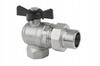 Hydroland Angle Ball Valve with 1 Inch Union