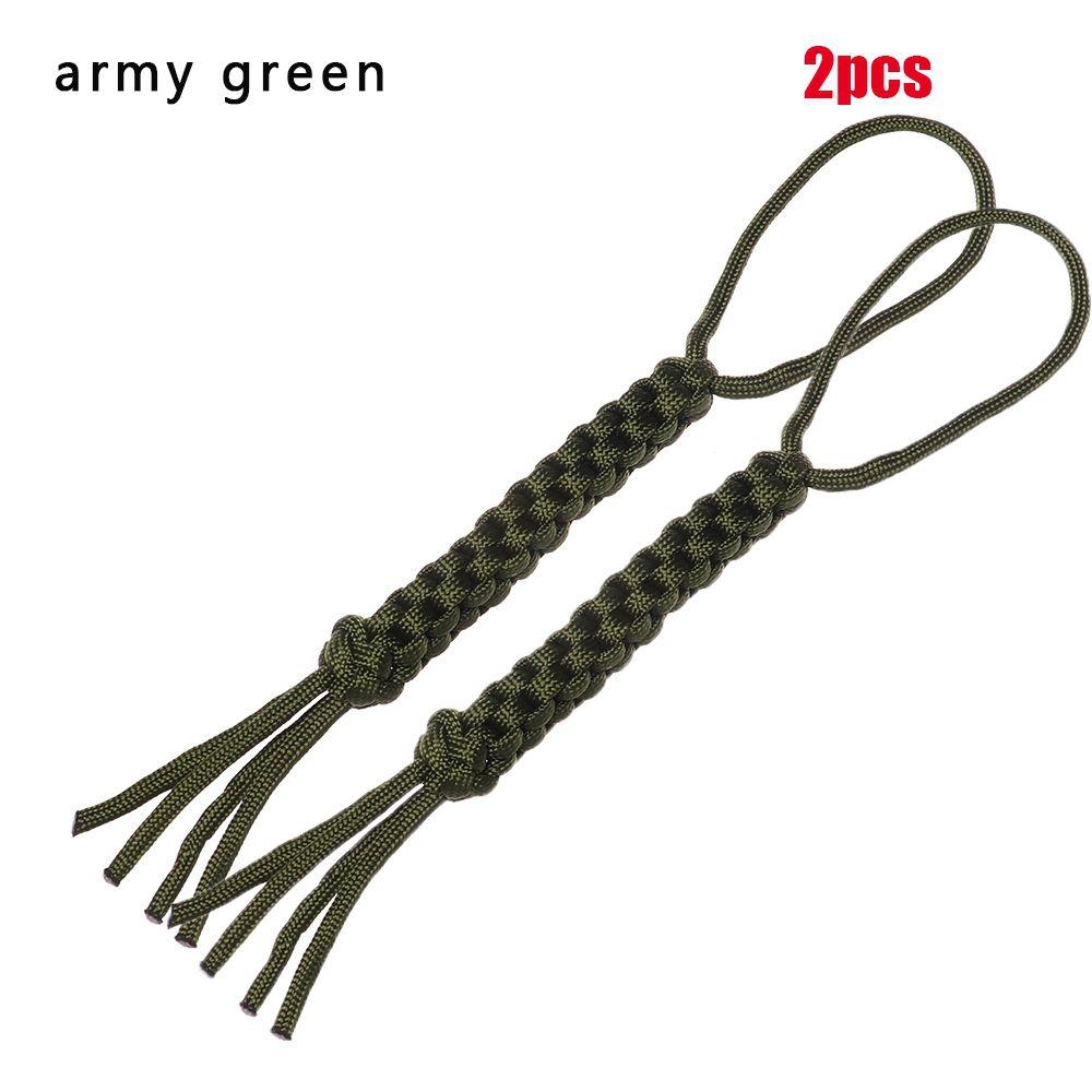 1/2pcs Camping Corn Knot Nylon Chain Tool Keychain DIY Tools Falling Paracord Rope Ornaments 7 Strands Ropes Knife Pendant