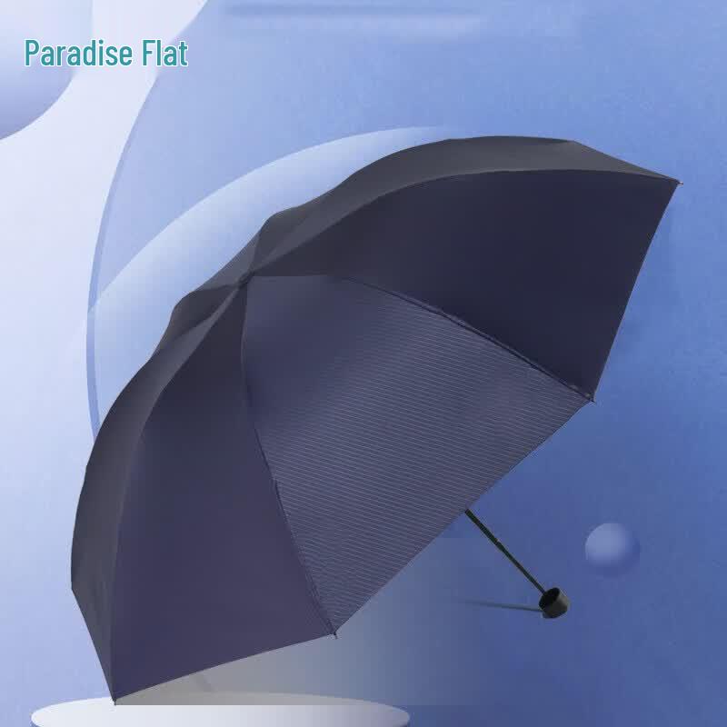Heaven Umbrella Automatic Tri-fold Sun & Rain Umbrella