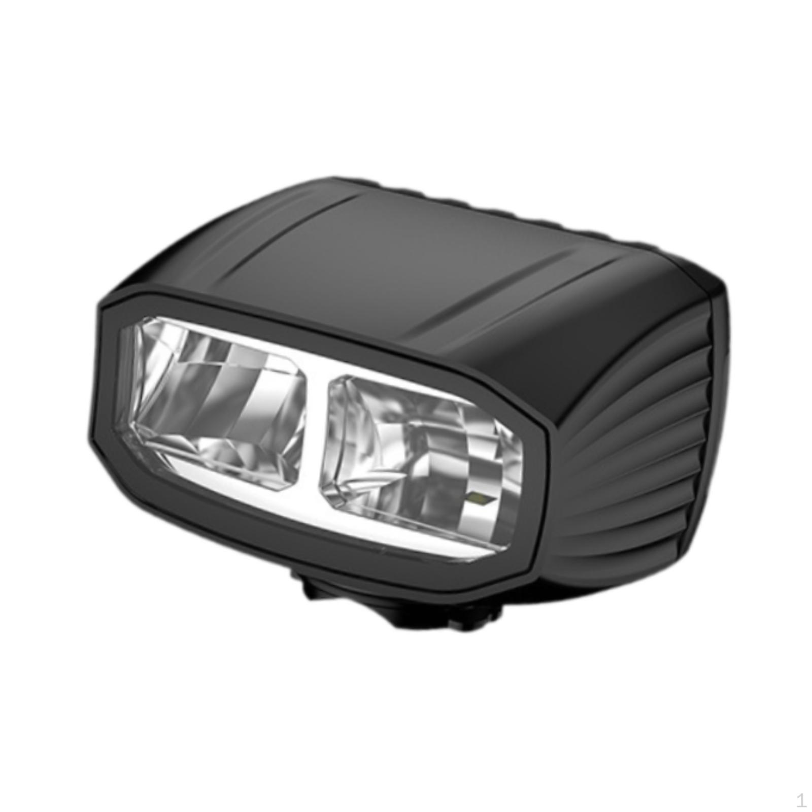 

Велосипедный фонарь, передний фонарь для езды ночью, горный, для кемпинга, дорожный чёрный