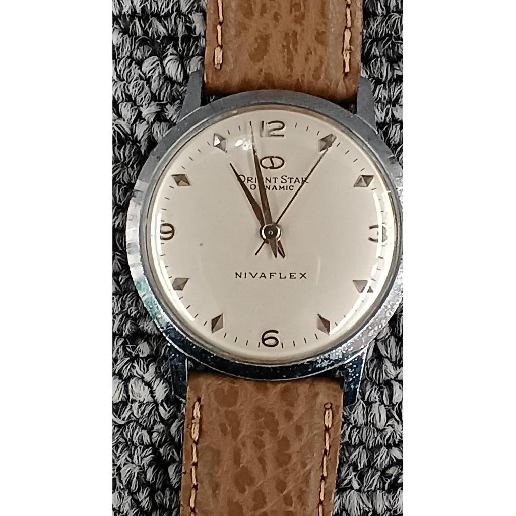 Used ORIENT STAR DYNAMIC NIVAFLEX Hand-wound Watch